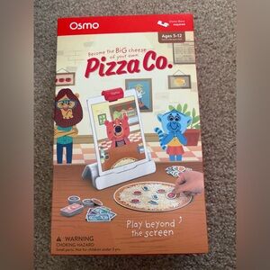 Osmo pizza company game complete